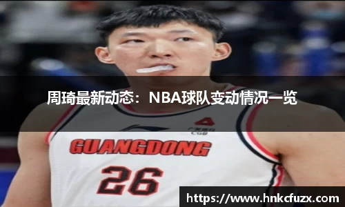 周琦最新动态：NBA球队变动情况一览